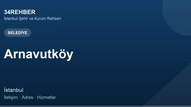 Arnavutköy Beledi̇ye — 34rehber