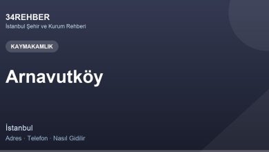 Arnavutköy Kaymakamlik — 34rehber