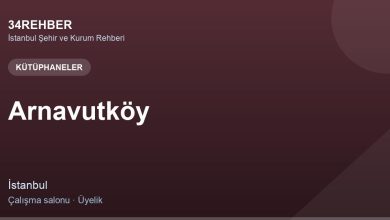 Arnavutköy Kütüphaneler — 34rehber