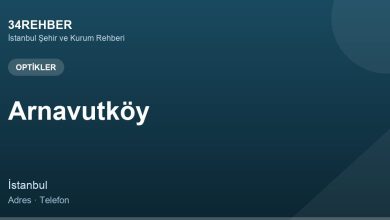 Arnavutköy Opti̇kler — 34rehber