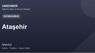 Ataşehir Kaymakamlik — 34rehber