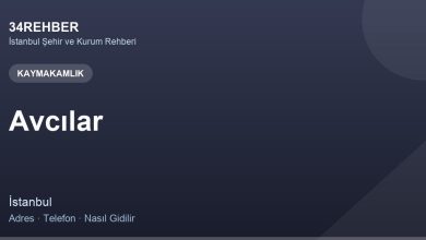 Avcılar Kaymakamlik — 34rehber