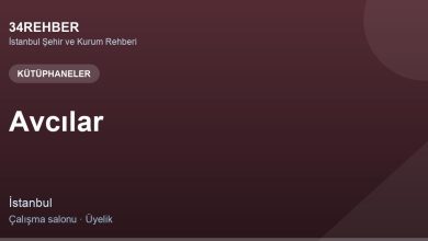 Avcılar Kütüphaneler — 34rehber