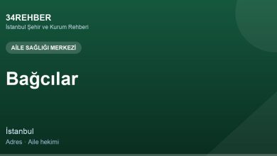 Bağcılar Ai̇le sağliği merkezi̇ — 34rehber