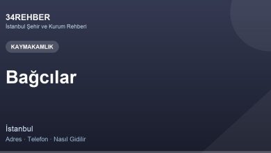 Bağcılar Kaymakamlik — 34rehber