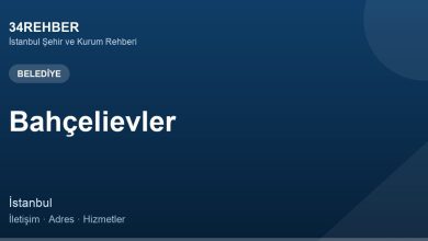 Bahçelievler Beledi̇ye — 34rehber