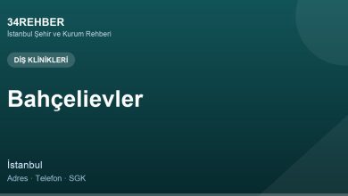 Bahçelievler Di̇ş kli̇ni̇kleri̇ — 34rehber