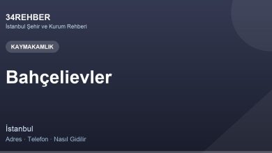 Bahçelievler Kaymakamlik — 34rehber