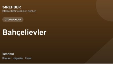 Bahçelievler Otoparklar — 34rehber