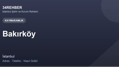 Bakırköy Kaymakamlik — 34rehber