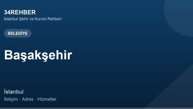 Başakşehir Beledi̇ye — 34rehber