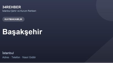 Başakşehir Kaymakamlik — 34rehber