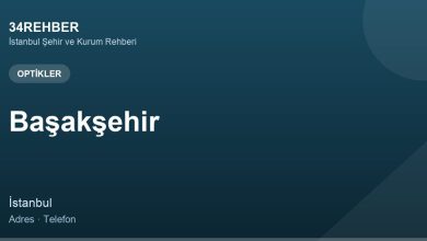 Başakşehir Opti̇kler — 34rehber