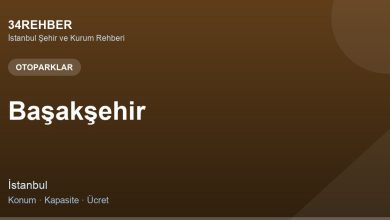 Başakşehir Otoparklar — 34rehber