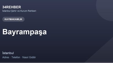 Bayrampaşa Kaymakamlik — 34rehber