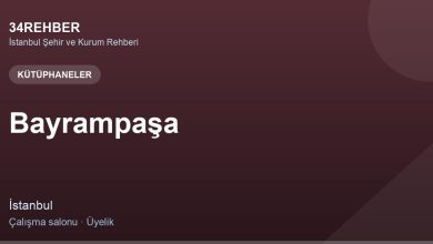 Bayrampaşa Kütüphaneler — 34rehber