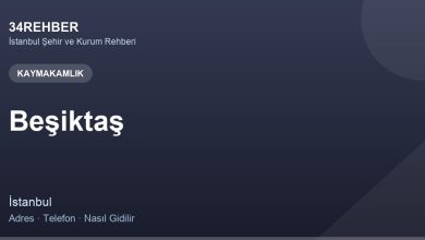 Beşiktaş Kaymakamlik — 34rehber