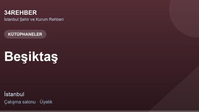 Beşiktaş Kütüphaneler — 34rehber