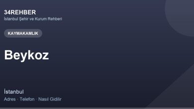 Beykoz Kaymakamlik — 34rehber