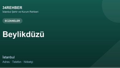 Beylikdüzü Eczaneler — 34rehber