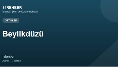 Beylikdüzü Opti̇kler — 34rehber