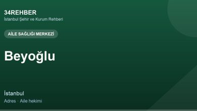 Beyoğlu Ai̇le sağliği merkezi̇ — 34rehber