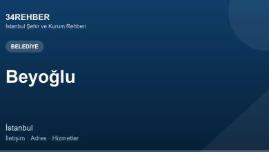 Beyoğlu Beledi̇ye — 34rehber
