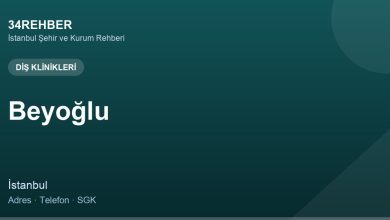 Beyoğlu Di̇ş kli̇ni̇kleri̇ — 34rehber