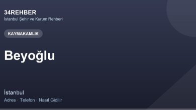 Beyoğlu Kaymakamlik — 34rehber