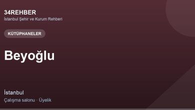Beyoğlu Kütüphaneler — 34rehber