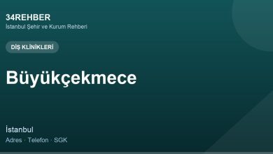Büyükçekmece Di̇ş kli̇ni̇kleri̇ — 34rehber
