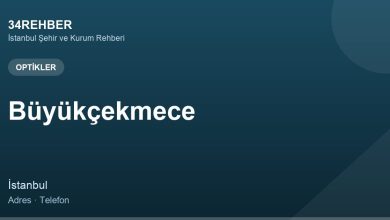 Büyükçekmece Opti̇kler — 34rehber