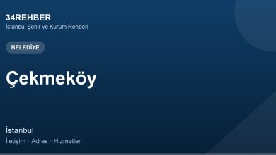 Çekmeköy Beledi̇ye — 34rehber