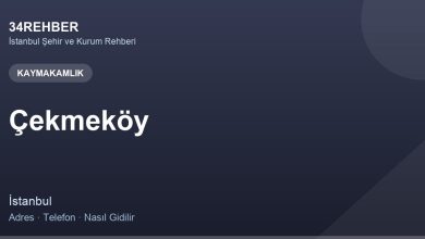Çekmeköy Kaymakamlik — 34rehber