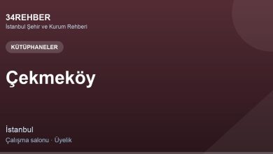 Çekmeköy Kütüphaneler — 34rehber