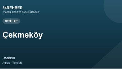 Çekmeköy Opti̇kler — 34rehber