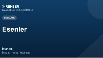 Esenler Beledi̇ye — 34rehber