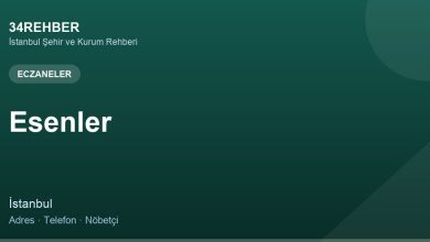 Esenler Eczaneler — 34rehber