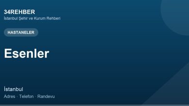 Esenler Hastaneler — 34rehber