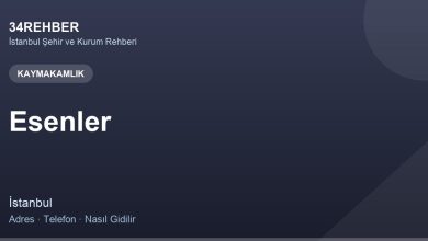 Esenler Kaymakamlik — 34rehber