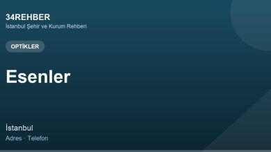 Esenler Opti̇kler — 34rehber