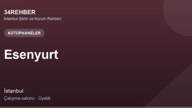 Esenyurt Kütüphaneler — 34rehber