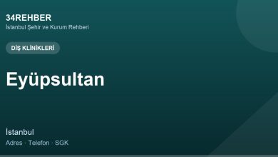 Eyüpsultan Di̇ş kli̇ni̇kleri̇ — 34rehber