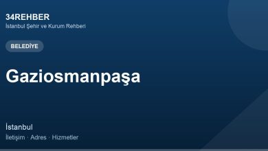 Gaziosmanpaşa Beledi̇ye — 34rehber