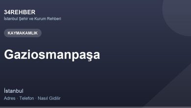 Gaziosmanpaşa Kaymakamlik — 34rehber