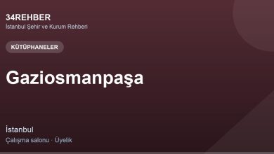Gaziosmanpaşa Kütüphaneler — 34rehber