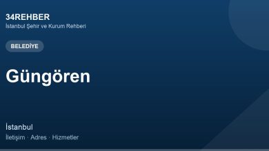Güngören Beledi̇ye — 34rehber