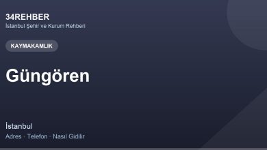 Güngören Kaymakamlik — 34rehber