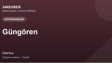 Güngören Kütüphaneler — 34rehber
