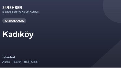 Kadıköy Kaymakamlik — 34rehber